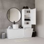 Hanah Home Armario Multiusos Adr-621-Pp-1 Blanco